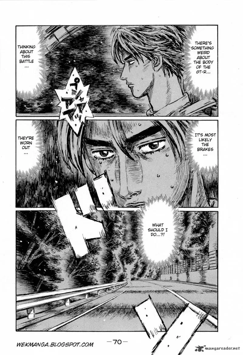 Initial D Chapter 600 page 6