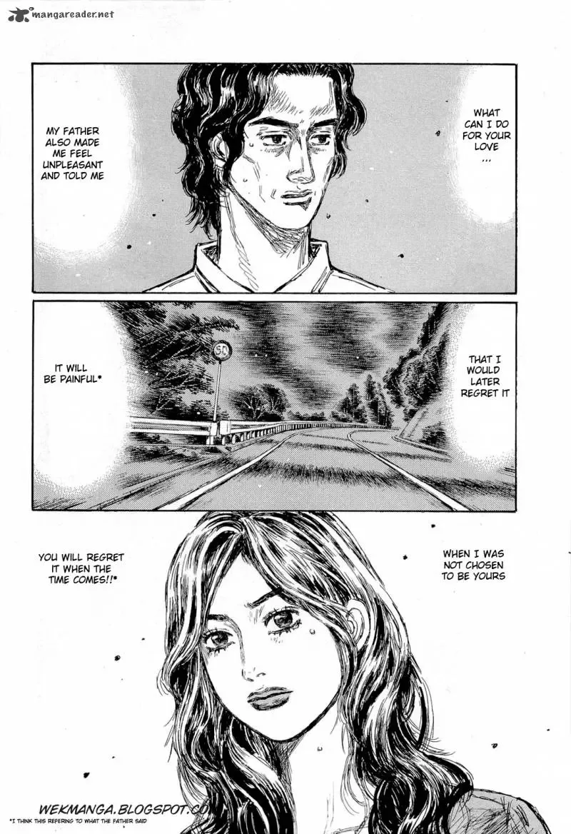 Initial D Chapter 600 page 8