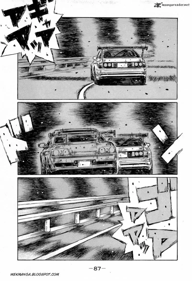 Initial D Chapter 602 page 1