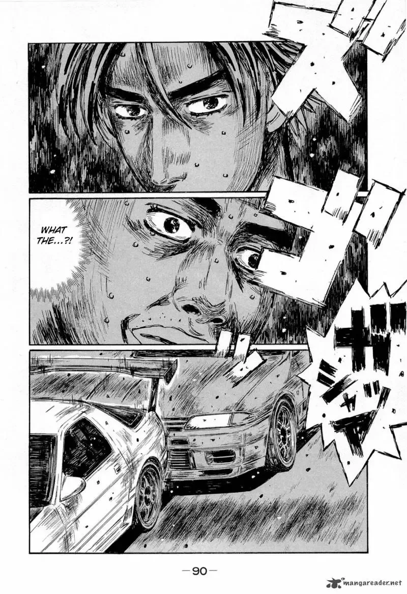 Initial D Chapter 602 page 4