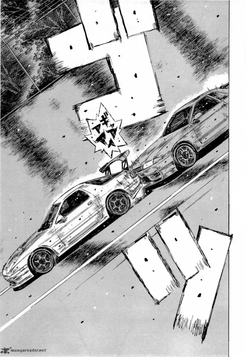 Initial D Chapter 602 page 5