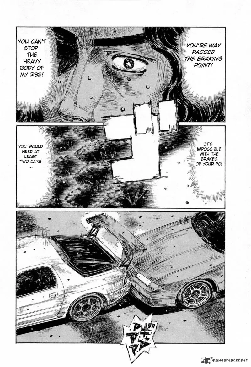 Initial D Chapter 602 page 8