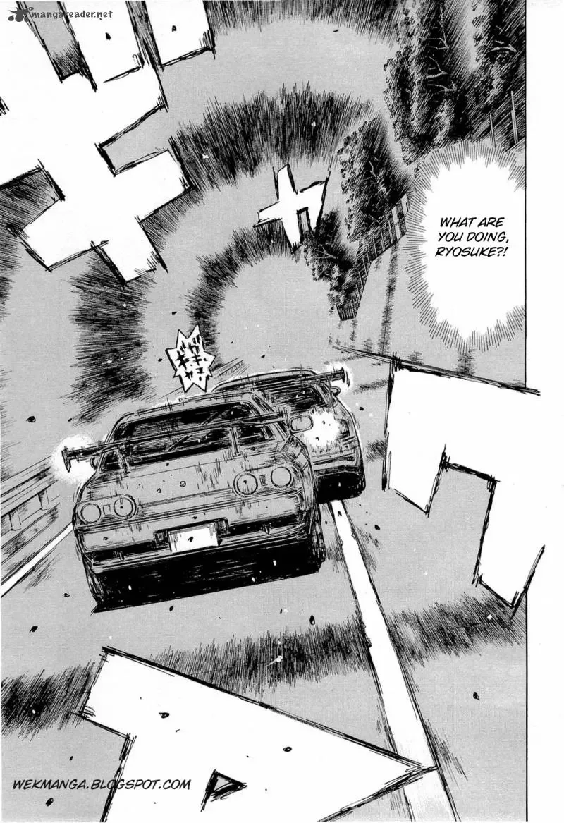 Initial D Chapter 602 page 7