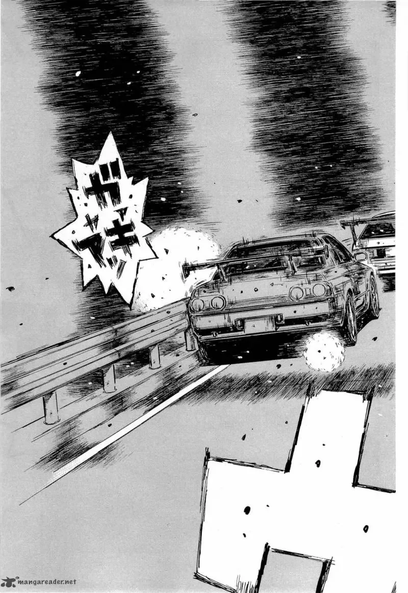 Initial D Chapter 602 page 3