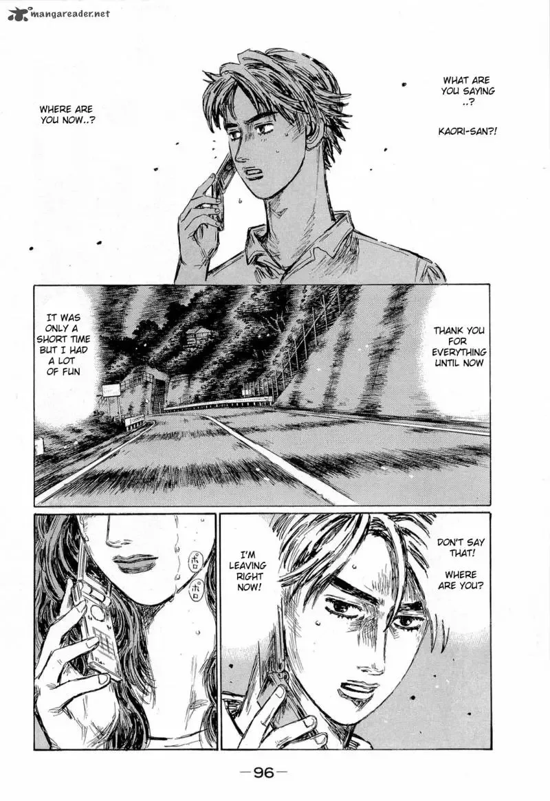 Initial D Chapter 602 page 10