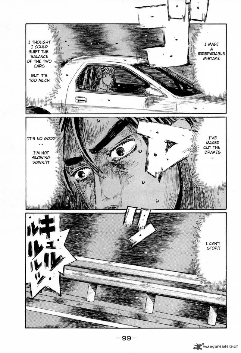 Initial D Chapter 602 page 13