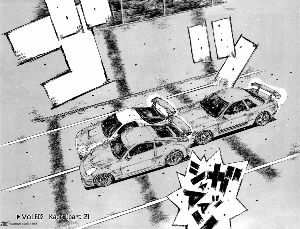 Initial D Chapter 603 page 2