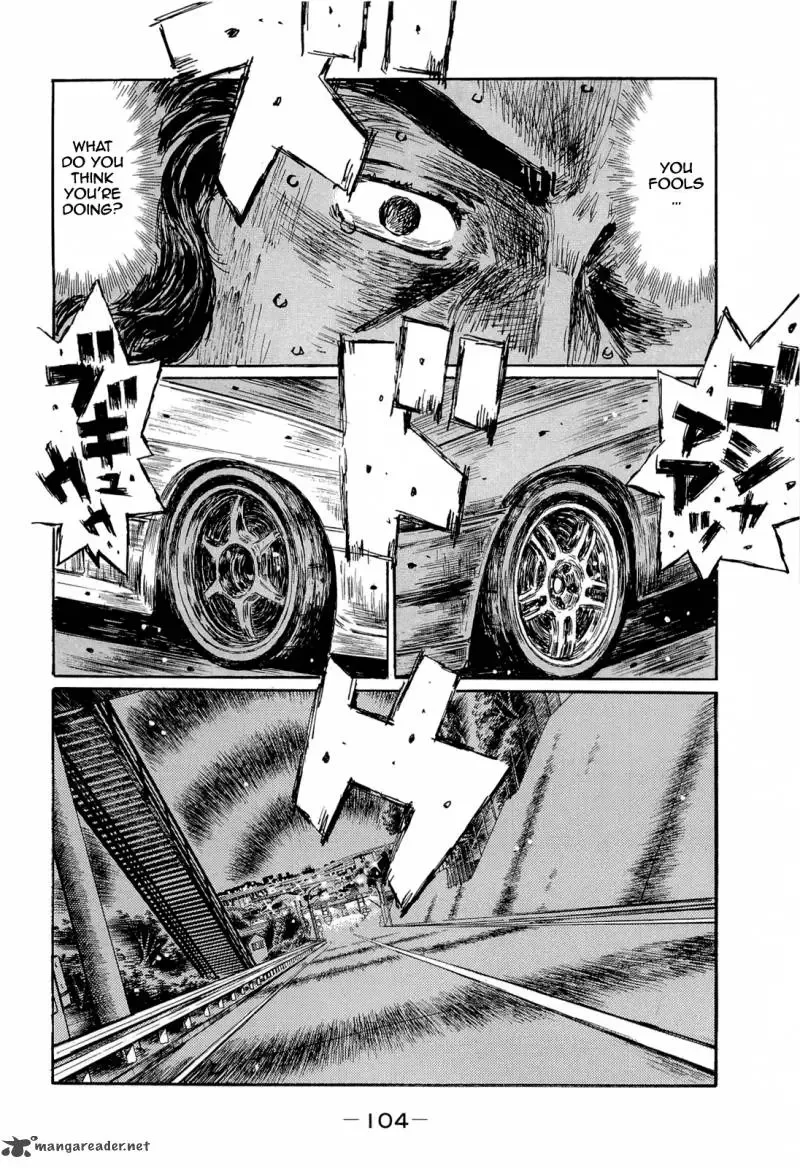 Initial D Chapter 603 page 3