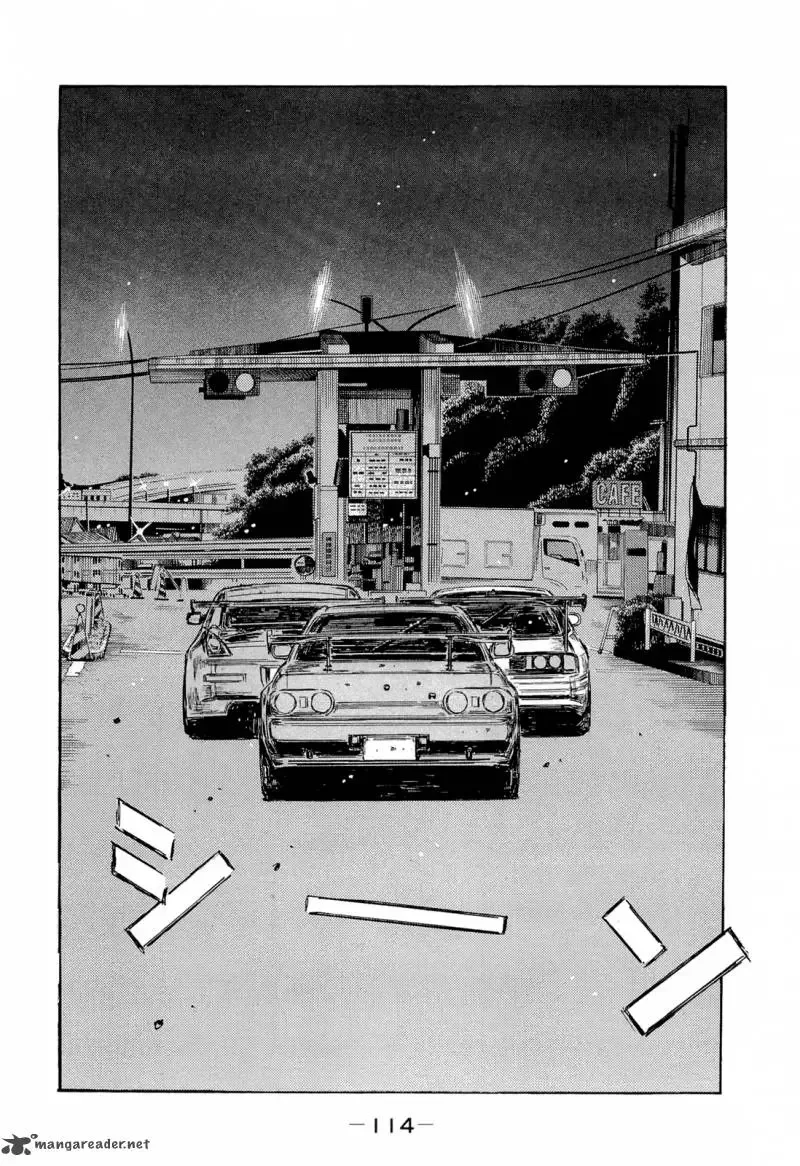 Initial D Chapter 604 page 4