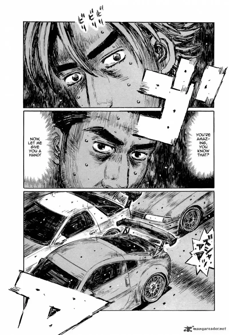 Initial D Chapter 603 page 1