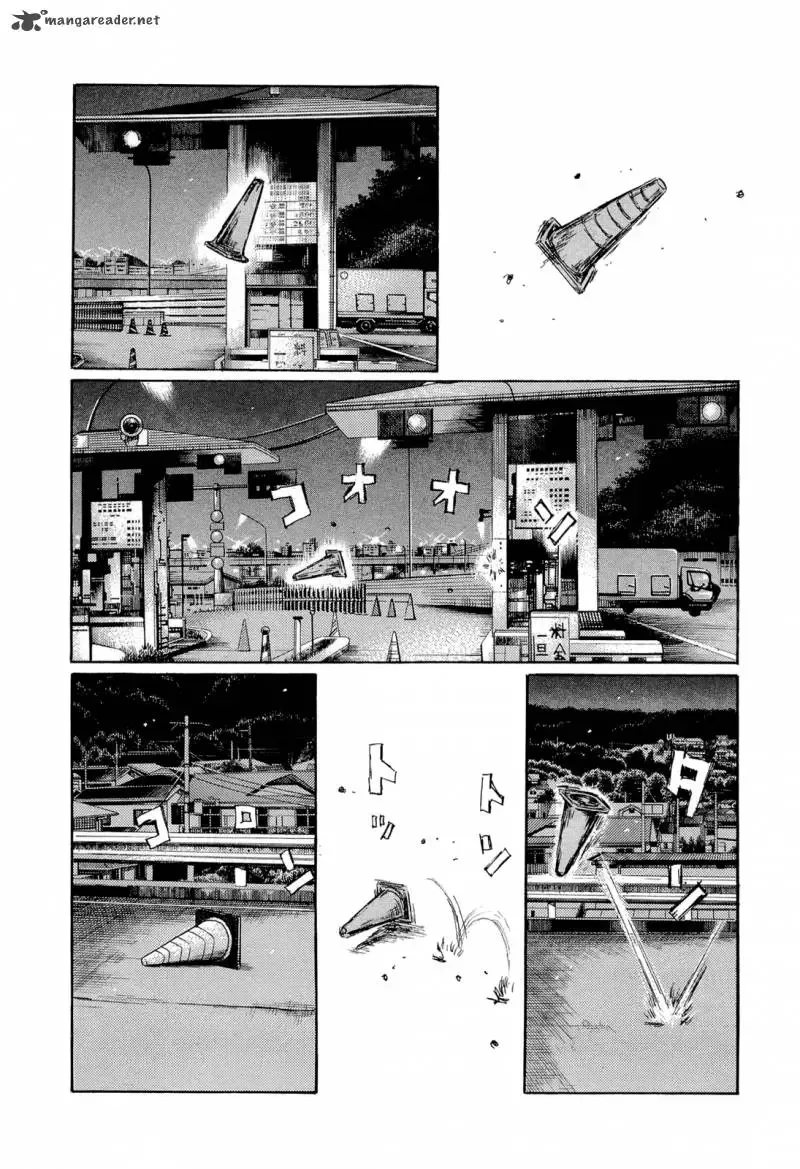 Initial D Chapter 604 page 3