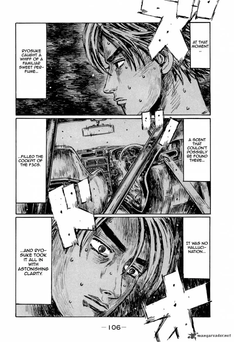 Initial D Chapter 603 page 5