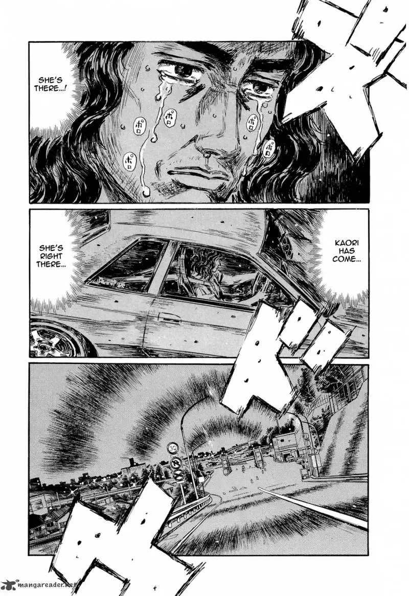 Initial D Chapter 603 page 7