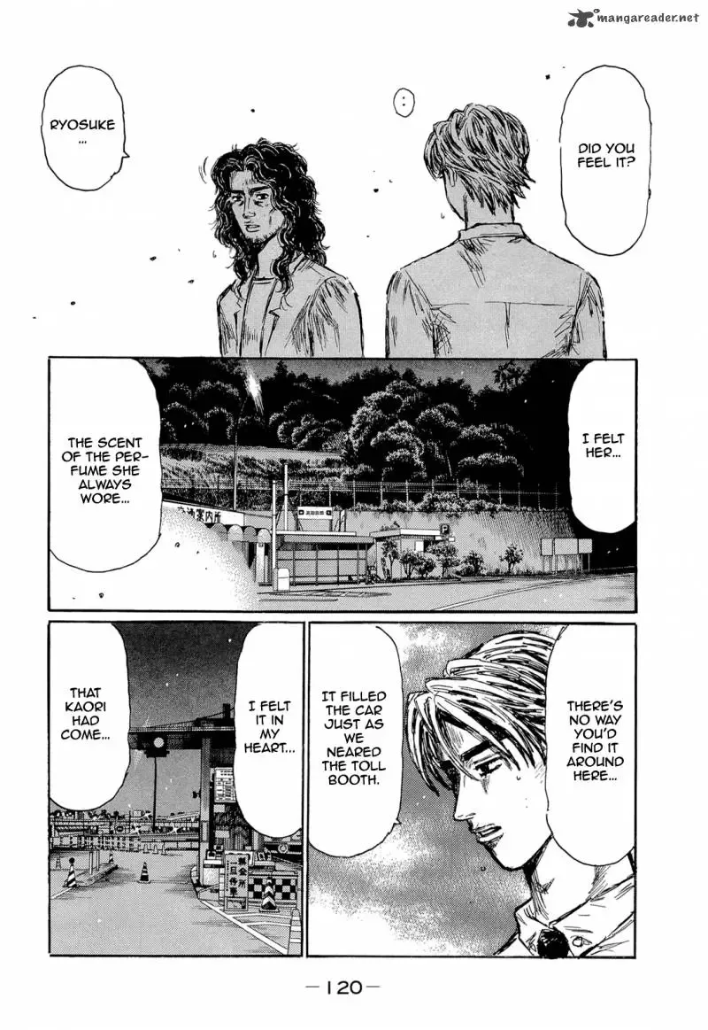 Initial D Chapter 604 page 10