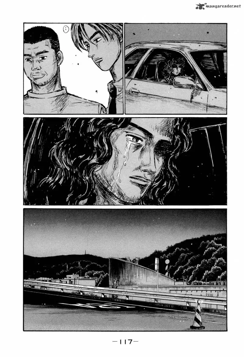 Initial D Chapter 604 page 7