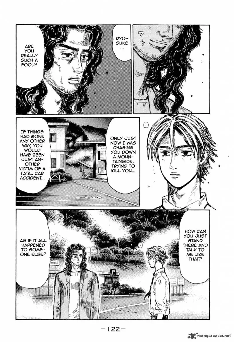 Initial D Chapter 604 page 12