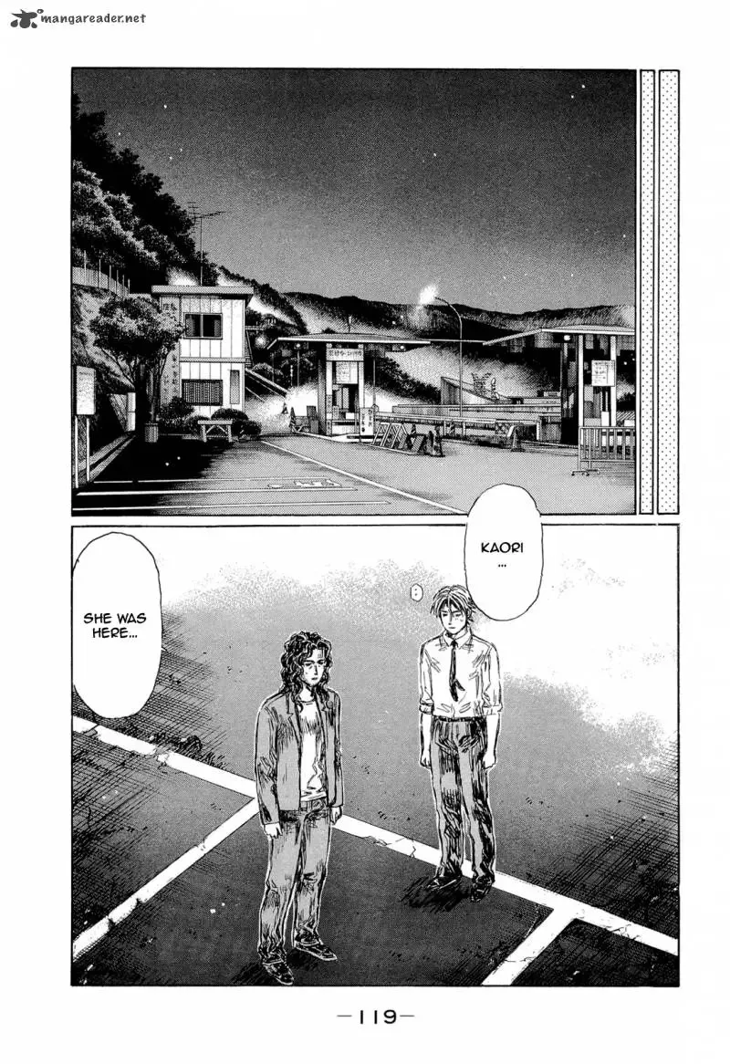 Initial D Chapter 604 page 9