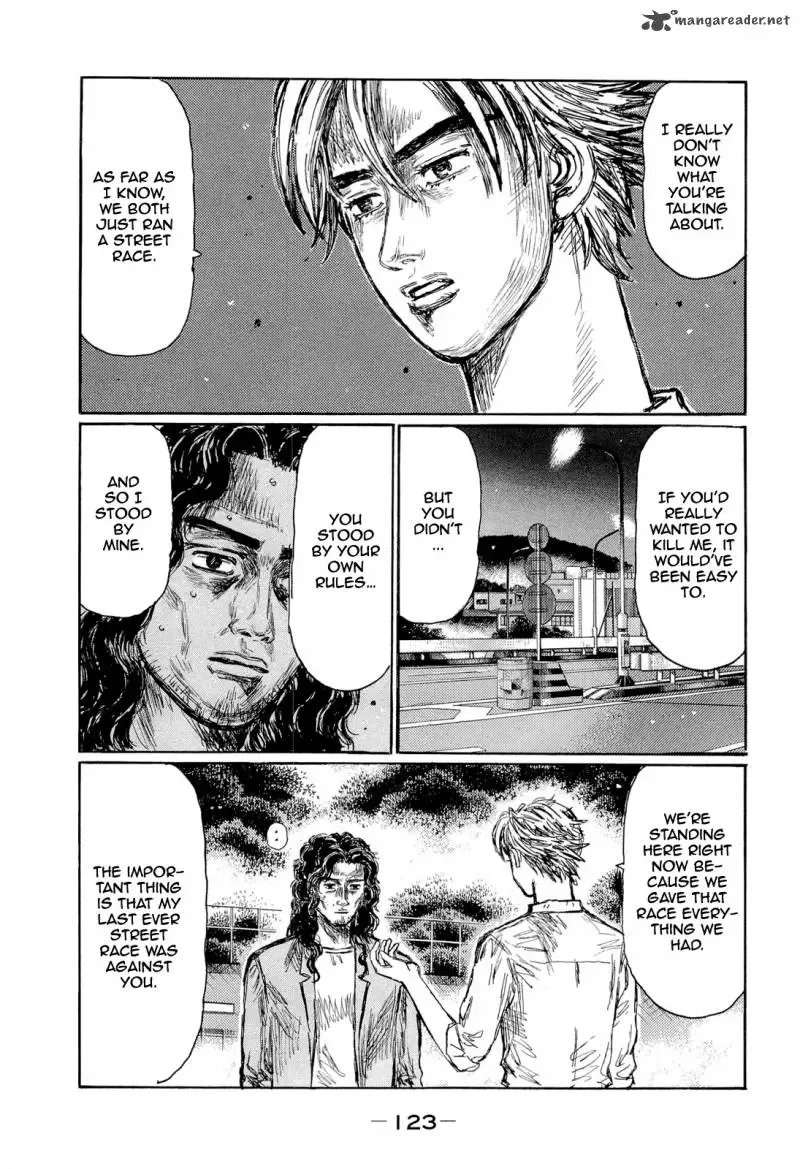 Initial D Chapter 604 page 13