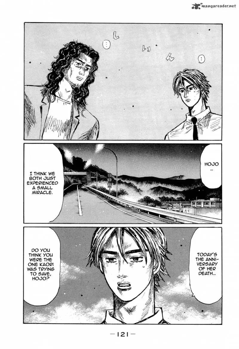 Initial D Chapter 604 page 11