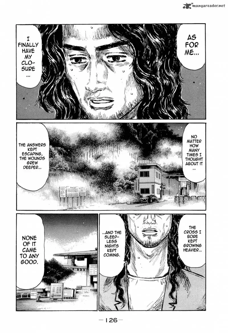 Initial D Chapter 605 page 2