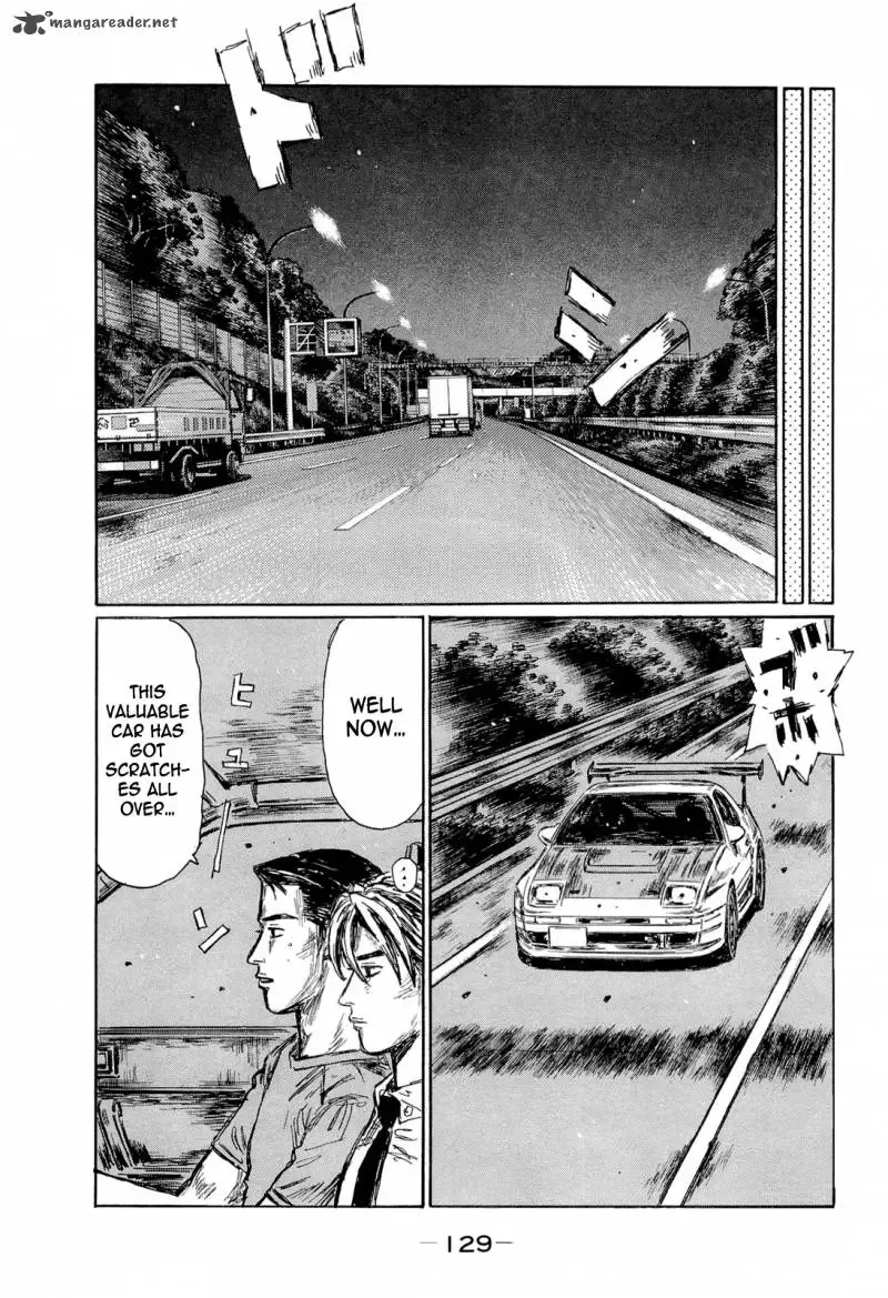 Initial D Chapter 605 page 5