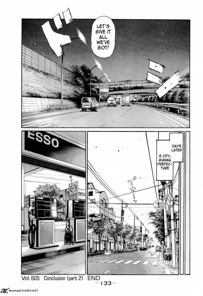 Initial D Chapter 605 page 9