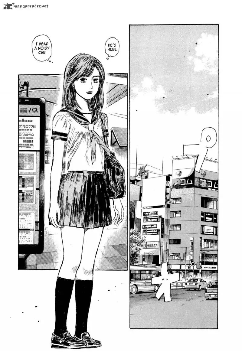 Initial D Chapter 606 page 5