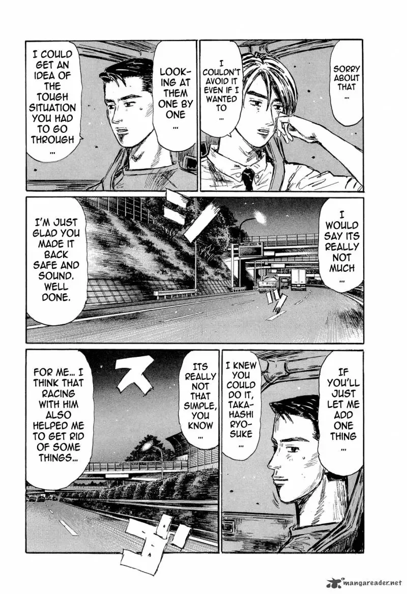 Initial D Chapter 605 page 6