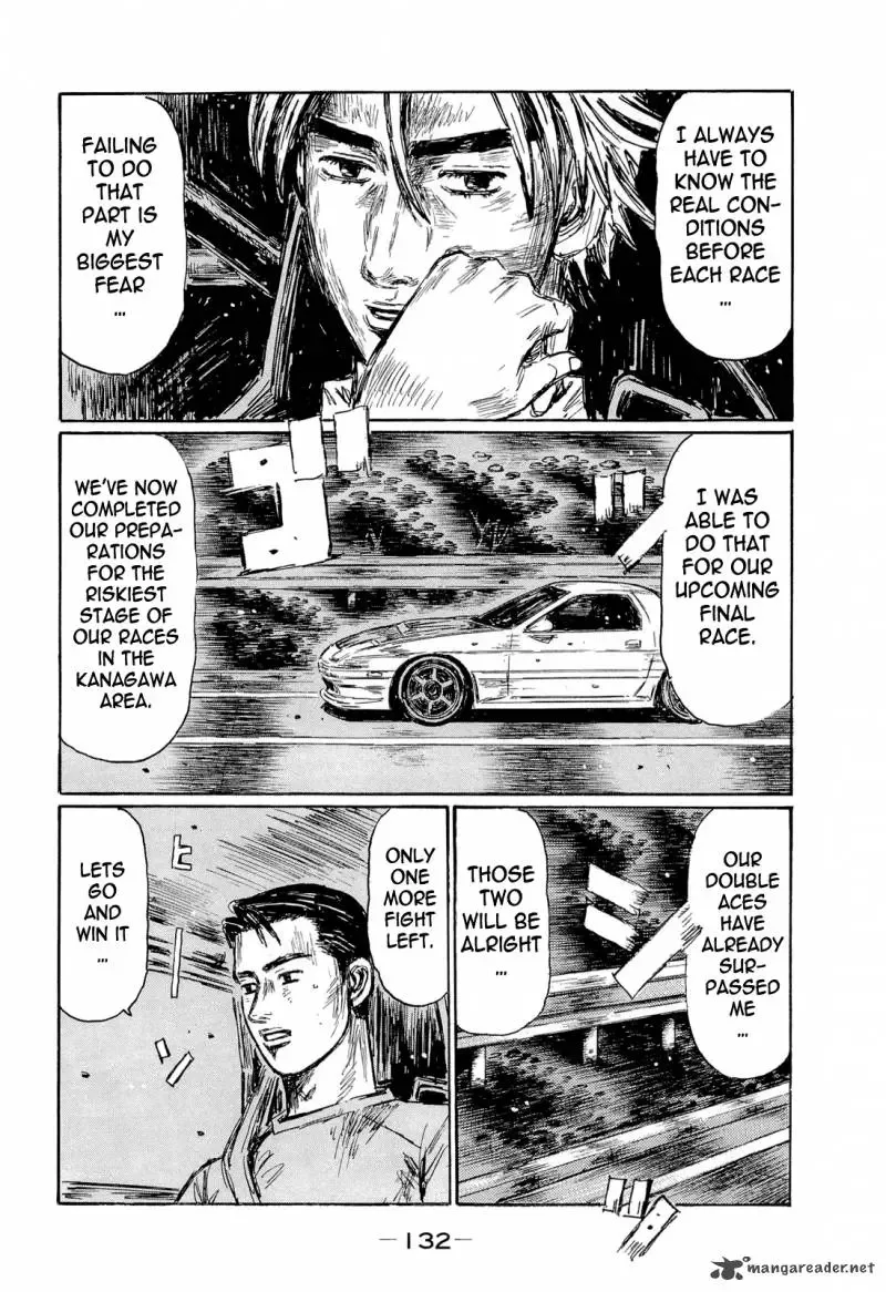 Initial D Chapter 605 page 8