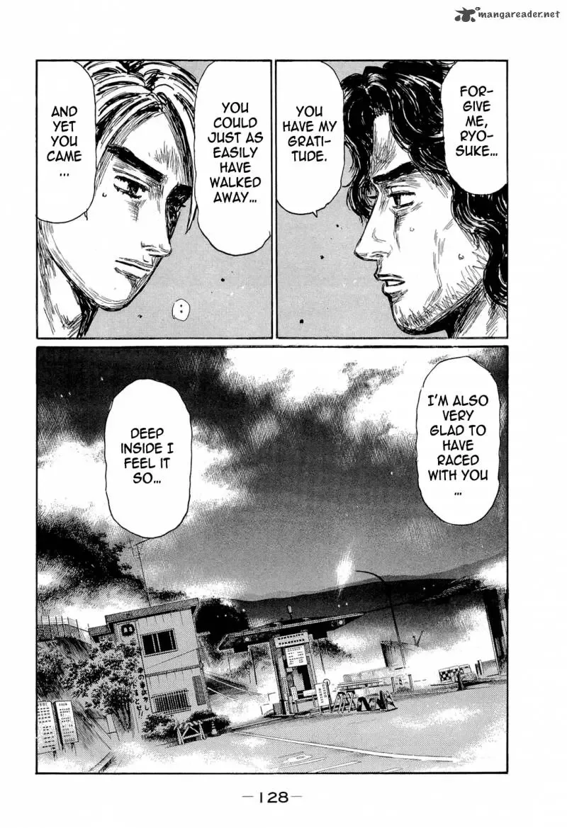 Initial D Chapter 605 page 4