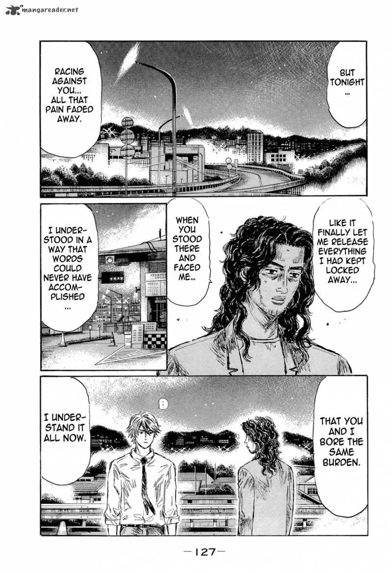 Initial D Chapter 605 page 3