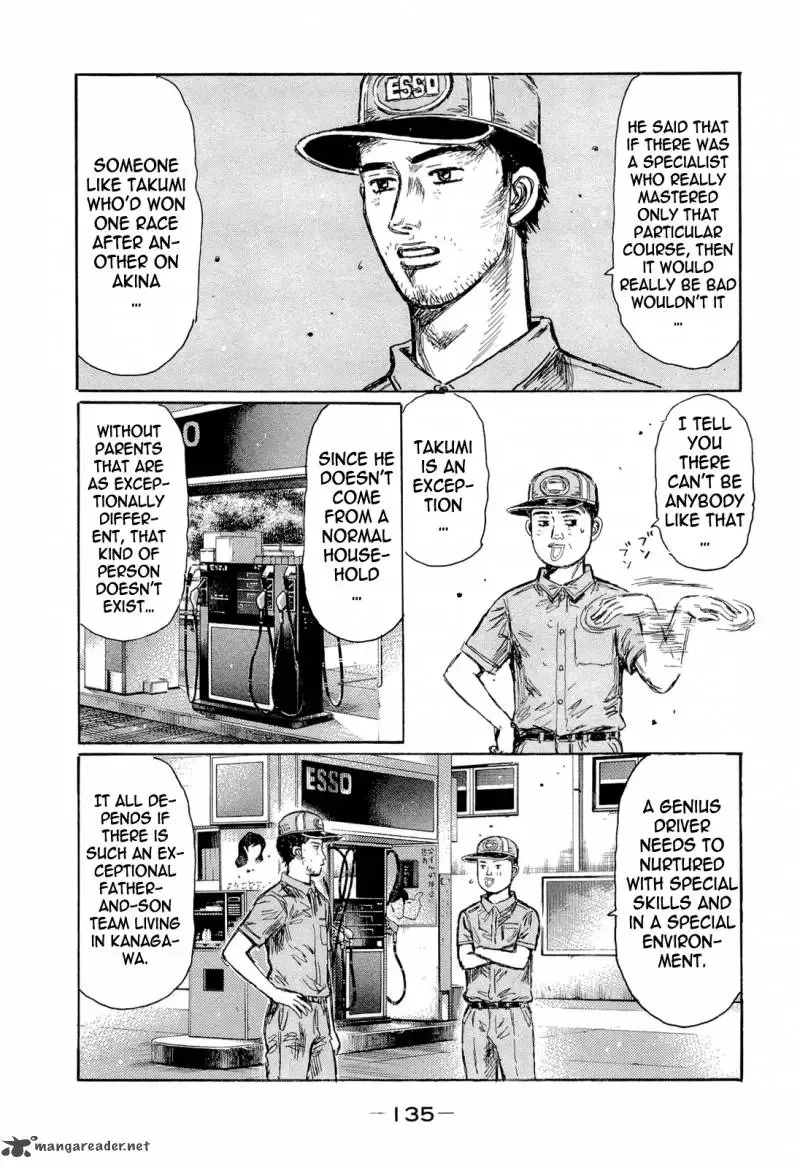 Initial D Chapter 606 page 2