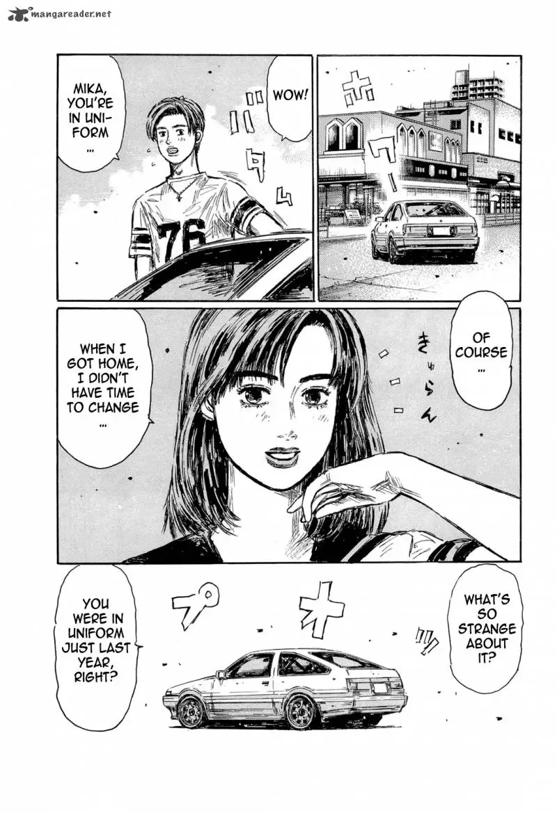 Initial D Chapter 606 page 6