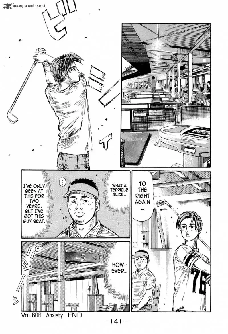 Initial D Chapter 606 page 8