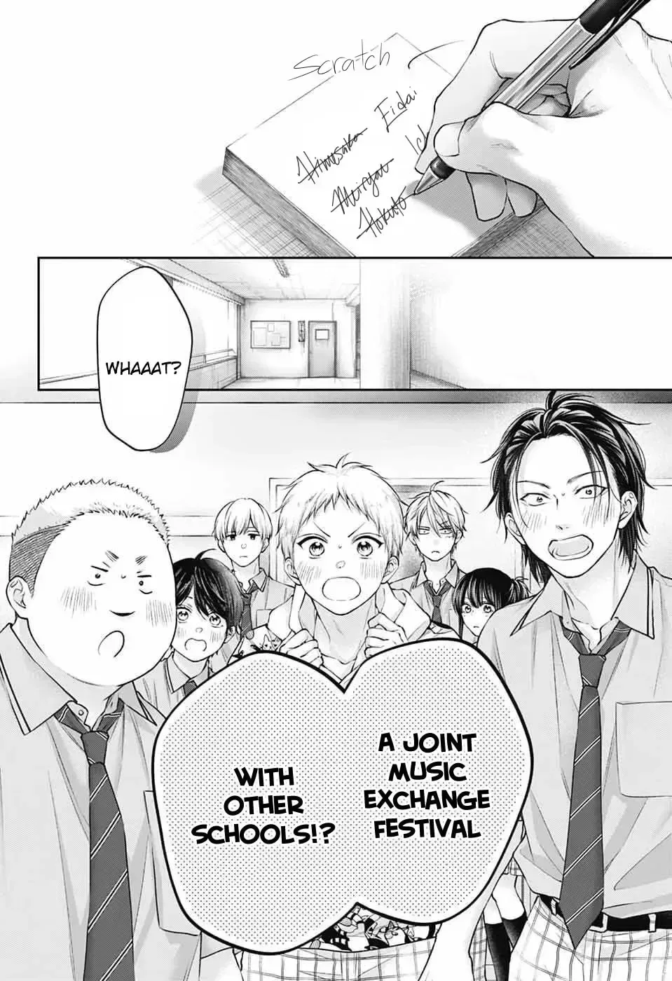 Kono Oto Tomare! Chapter 152 page 3