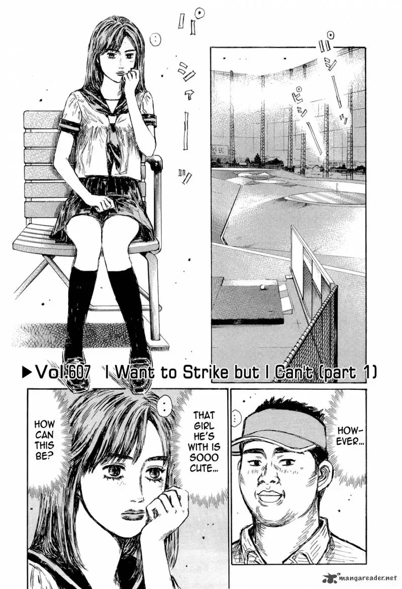 Initial D Chapter 607 page 1