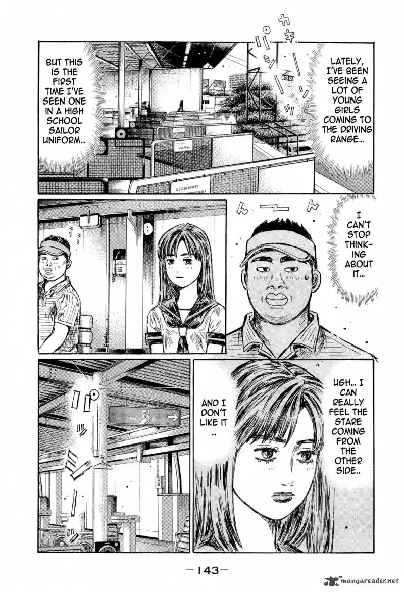Initial D Chapter 607 page 2