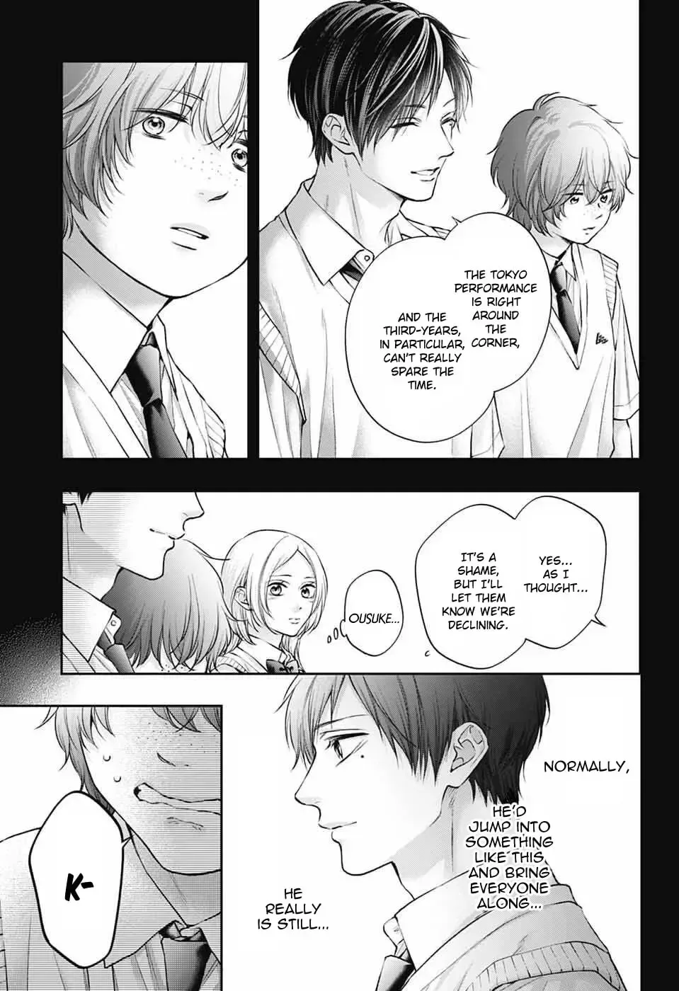 Kono Oto Tomare! Chapter 152 page 10