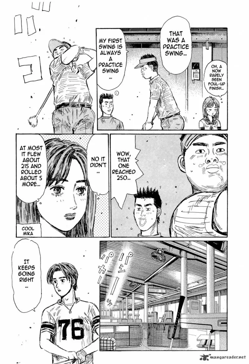 Initial D Chapter 607 page 5