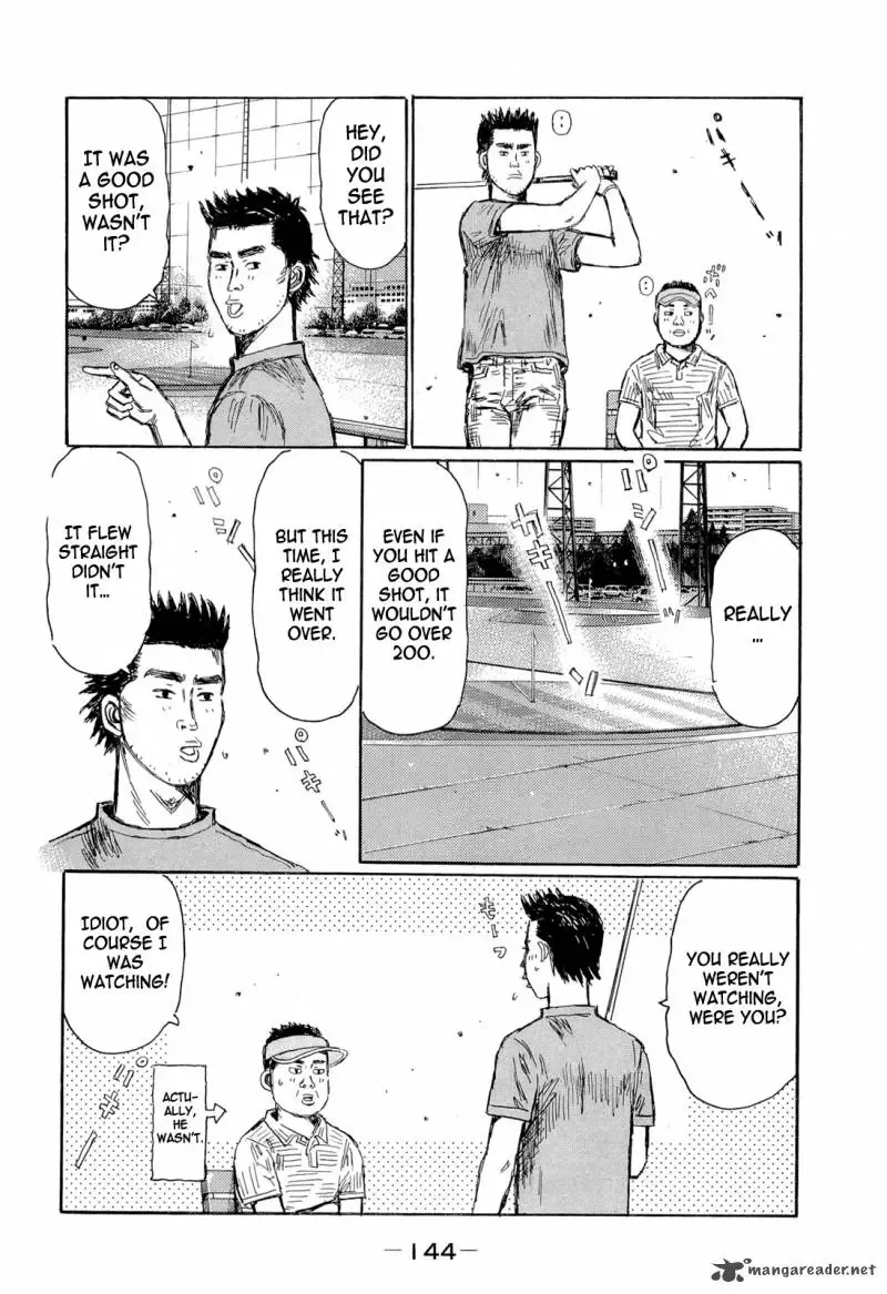 Initial D Chapter 607 page 3