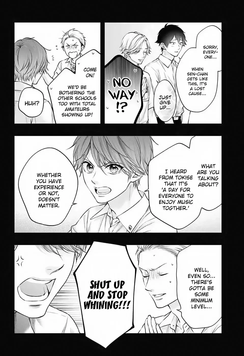 Kono Oto Tomare! Chapter 152 page 17
