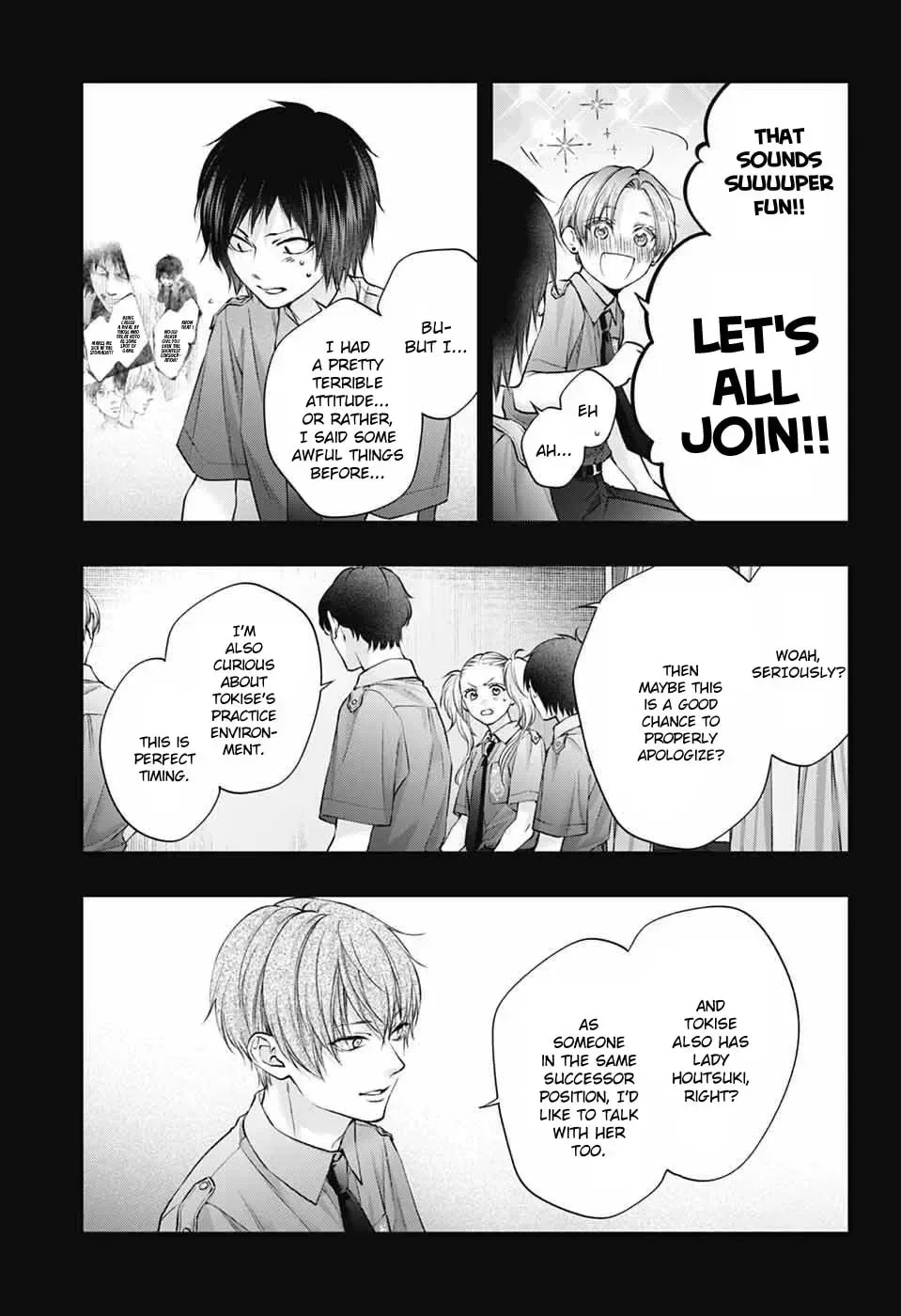 Kono Oto Tomare! Chapter 152 page 22