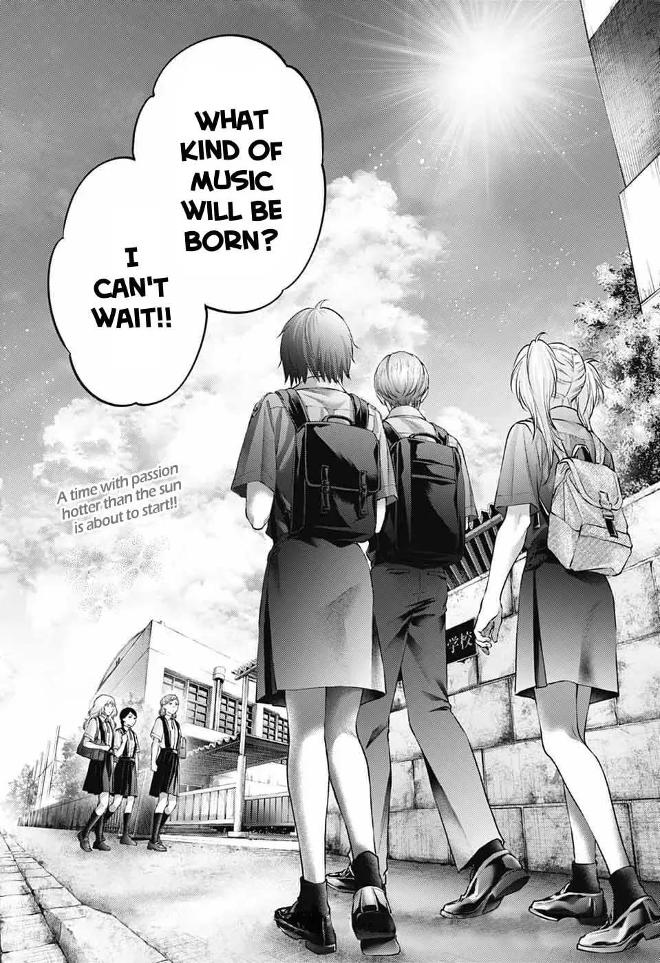 Kono Oto Tomare! Chapter 152 page 36