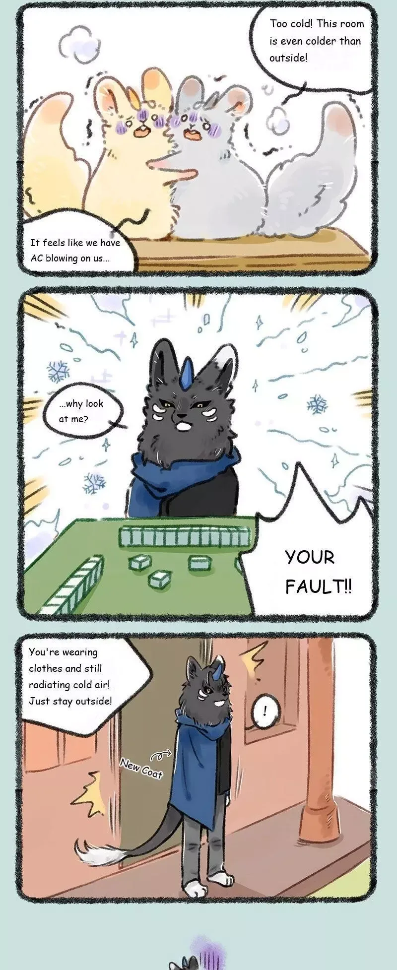 You Shou Yan Chapter 118 page 2
