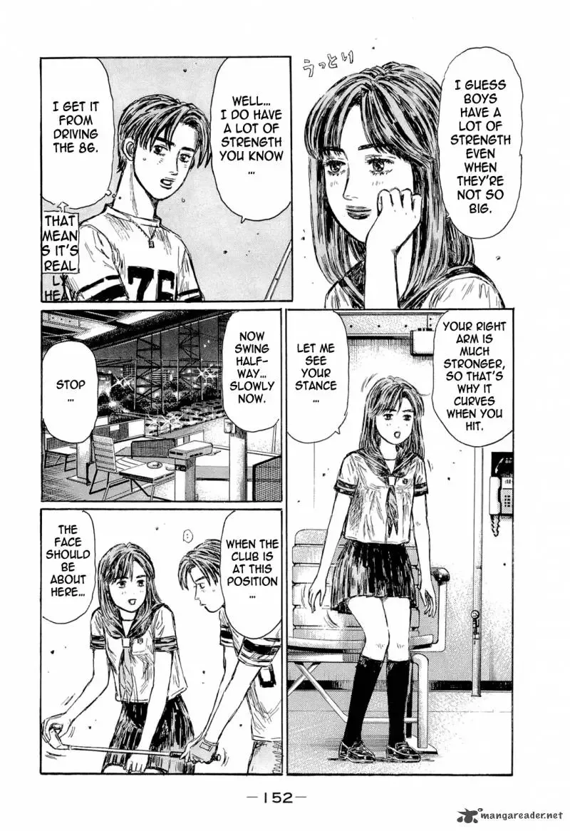 Initial D Chapter 608 page 3
