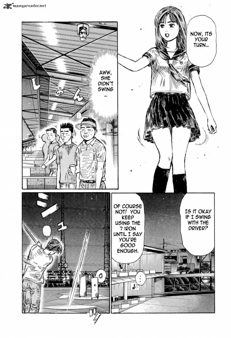 Initial D Chapter 608 page 6