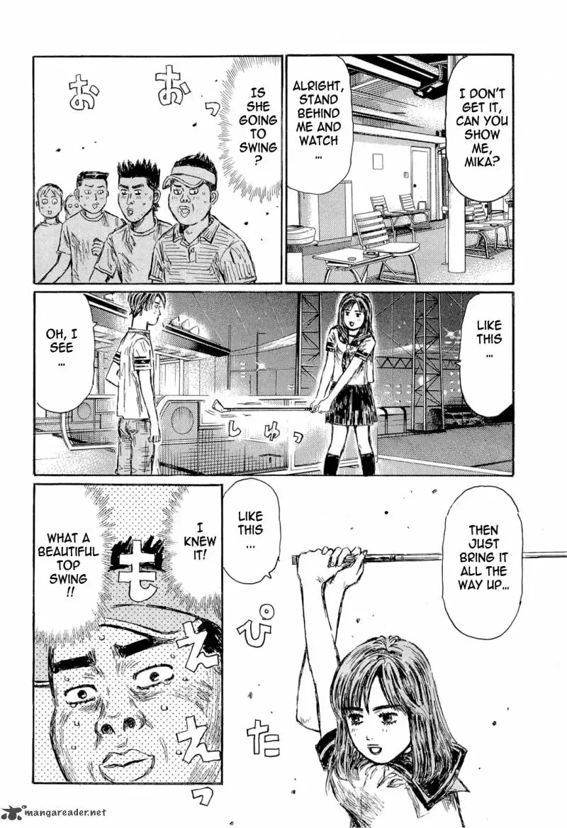 Initial D Chapter 608 page 5