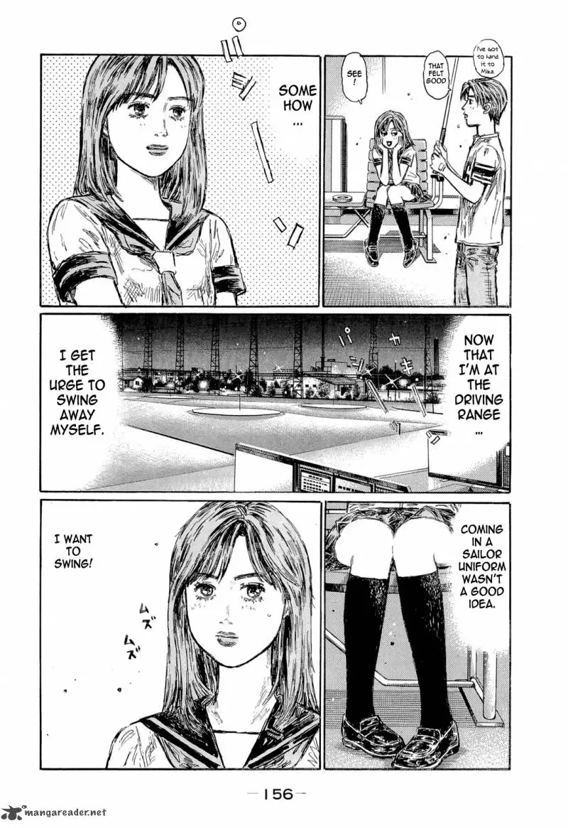 Initial D Chapter 608 page 7