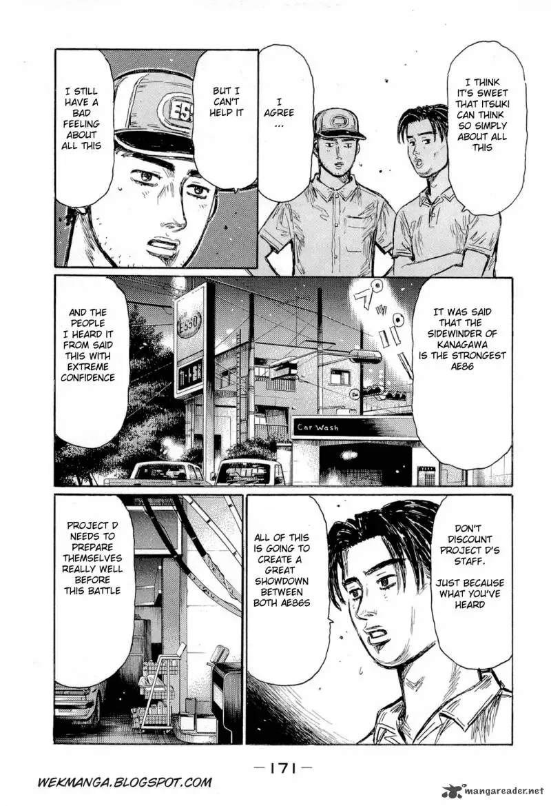 Initial D Chapter 610 page 3