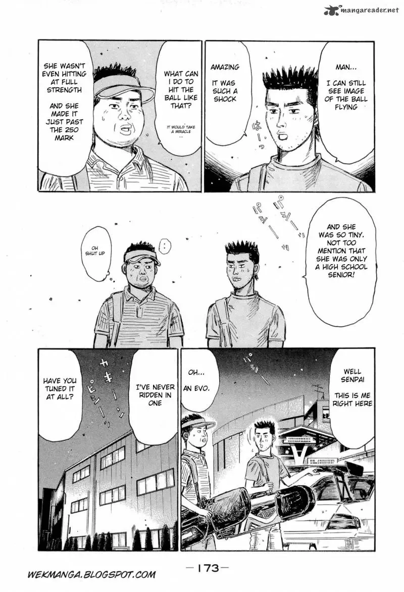 Initial D Chapter 610 page 5